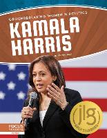 Book Cover for Groundbreaking Women in Politics: Kamala Harris by Kelsey Jopp