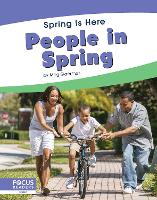 Book Cover for Spring Is Here: People in Spring by Meg Gaertner