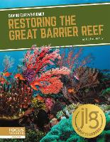 Book Cover for Saving Earth's Biomes: Restoring the Great Barrier Reef by Rachel Hamby