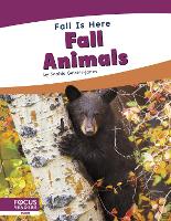 Book Cover for Fall is Here: Fall Animals by Sophie Geister-Jones