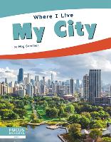 Book Cover for Where I Live: My City by Meg Gaertner