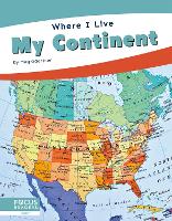 Book Cover for Where I Live: My Continent by Meg Gaertner