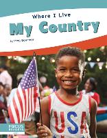 Book Cover for Where I Live: My Country by Meg Gaertner