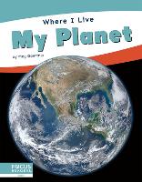 Book Cover for Where I Live: My Planet by Meg Gaertner