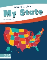 Book Cover for Where I Live: My State by Meg Gaertner