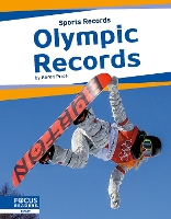 Book Cover for Sports Records: Olympic Records by Karen Price