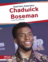 Book Cover for Superhero Superstars: Chadwick Boseman by Emma Huddleston