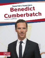 Book Cover for Superhero Superstars: Benedict Cumberbatch by Emma Huddleston