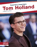 Book Cover for Superhero Superstars: Tom Holland by Martha London