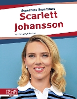 Book Cover for Superhero Superstars: Scarlett Johansson by Emma Huddleston