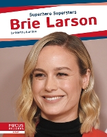 Book Cover for Superhero Superstars: Brie Larson by Martha London