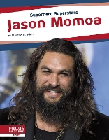 Book Cover for Superhero Superstars: Jason Momoa by Martha London