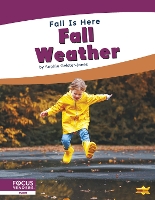 Book Cover for Fall is Here: Fall Weather by Sophie GeisterJones