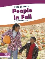 Book Cover for Fall is Here: People in Fall by Sophie Geister-Jones