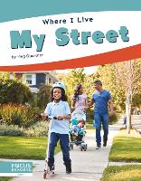 Book Cover for Where I Live: My Street by Meg Gaertner