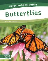 Book Cover for Neighborhood Safari: Butterflies by Martha London