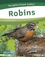 Book Cover for Neighborhood Safari: Robins by Martha London