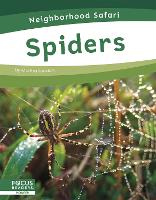 Book Cover for Neighborhood Safari: Spiders by Martha London