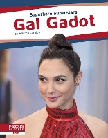Book Cover for Superhero Superstars: Gal Gadot by Martha London
