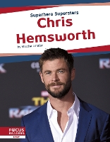 Book Cover for Superhero Superstars: Chris Hemsworth by Martha London