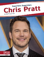 Book Cover for Superhero Superstars: Chris Pratt by Martha London