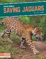 Book Cover for Saving Jaguars by Martha London