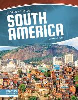 Book Cover for South America by Michael Regan