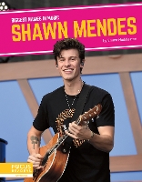 Book Cover for Shawn Mendes by Emma Huddleston