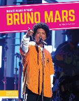 Book Cover for Biggest Names in Music: Bruno Mars by Martha London