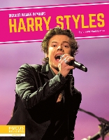 Book Cover for Harry Styles by Emma Huddleston