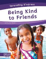 Book Cover for Being Kind to Friends by Brienna Rossiter