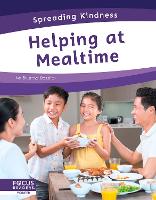 Book Cover for Helping at Mealtime by Brienna Rossiter