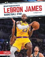 Book Cover for LeBron James by Hubert Walker