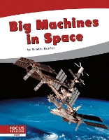 Book Cover for Big Machines in Space by Brienna Rossiter