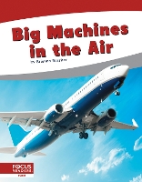 Book Cover for Big Machines in the Air by Brienna Rossiter