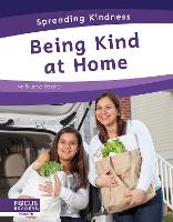 Book Cover for Being Kind at Home by Brienna Rossiter