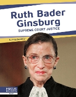 Book Cover for Ruth Bader Ginsburg by Meg Gaertner