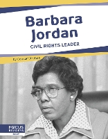 Book Cover for Barbara Jordan by Connor Stratton