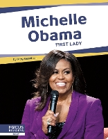 Book Cover for Michelle Obama by Meg Gaertner