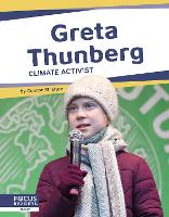 Book Cover for Greta Thunberg by Connor Stratton