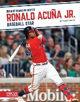 Book Cover for Ronald Acuña Jr. Set 6 by Hubert Walker
