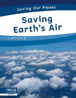 Book Cover for Saving Earth's Air by Brienna Rossiter