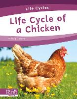 Book Cover for Life Cycle of a Chicken by Meg Gaertner