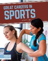 Book Cover for Great Careers in Sports by Ted Coleman