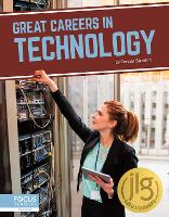 Book Cover for Great Careers in Technology by Connor Stratton