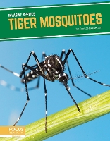 Book Cover for Tiger Mosquitoes by Emma Huddleston