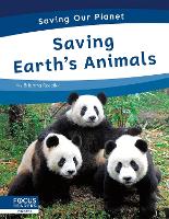 Book Cover for Saving Earth's Animals by Brienna Rossiter