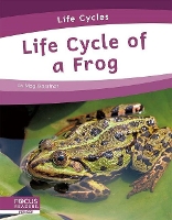 Book Cover for Life Cycle of a Frog by Meg Gaertner