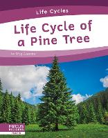 Book Cover for Life Cycle of a Pine Tree by Meg Gaertner