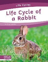 Book Cover for Life Cycle of a Rabbit by Meg Gaertner